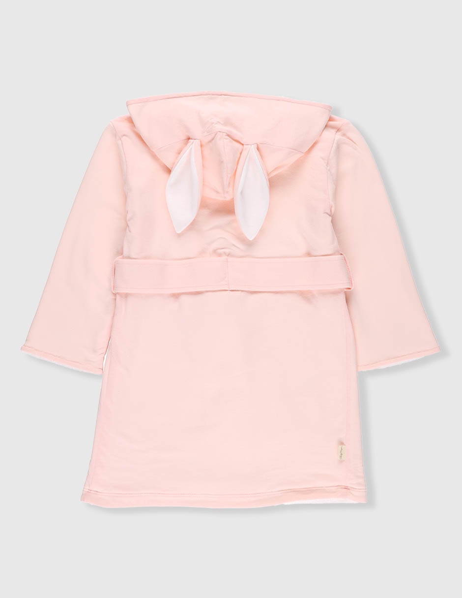 Bata de baño con gorro para niña 2