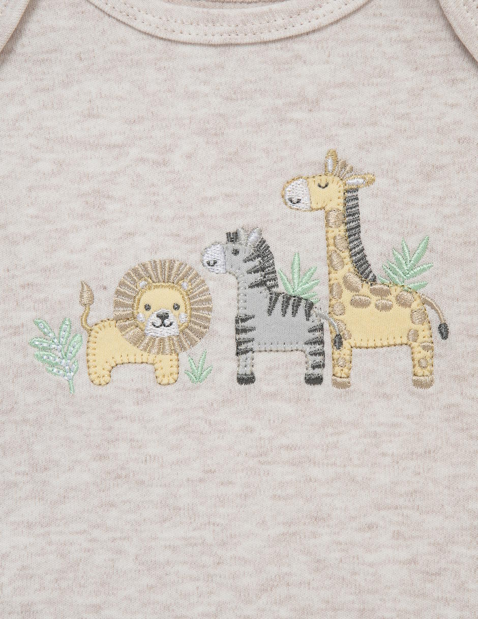 Conjunto de algodón para bebé niño 2