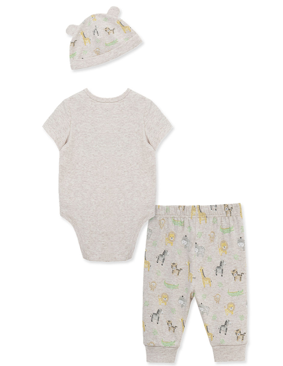 Conjunto de algodón para bebé niño 4