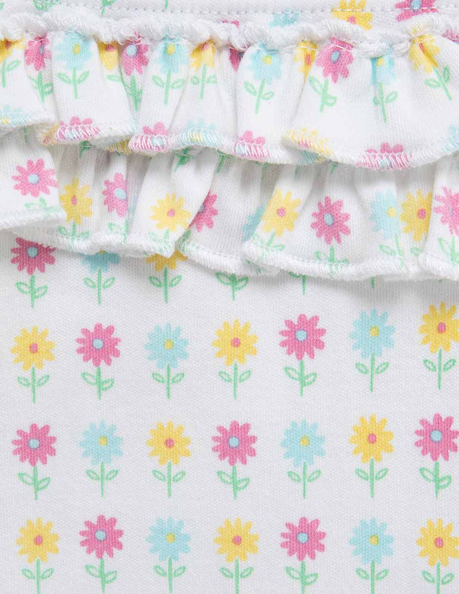 Conjunto de algodón para bebé niña 4