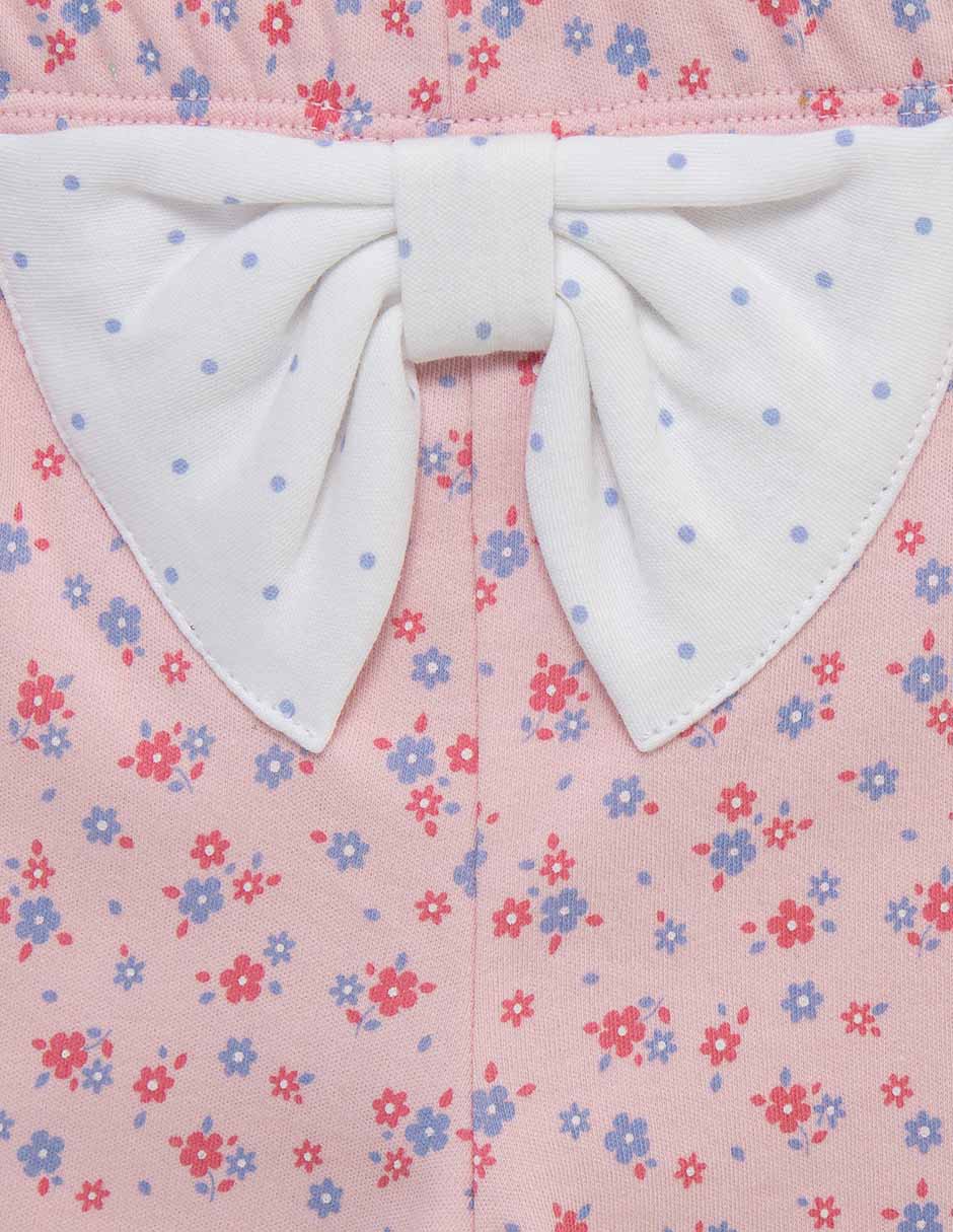Conjunto de algodón para bebé niña 4