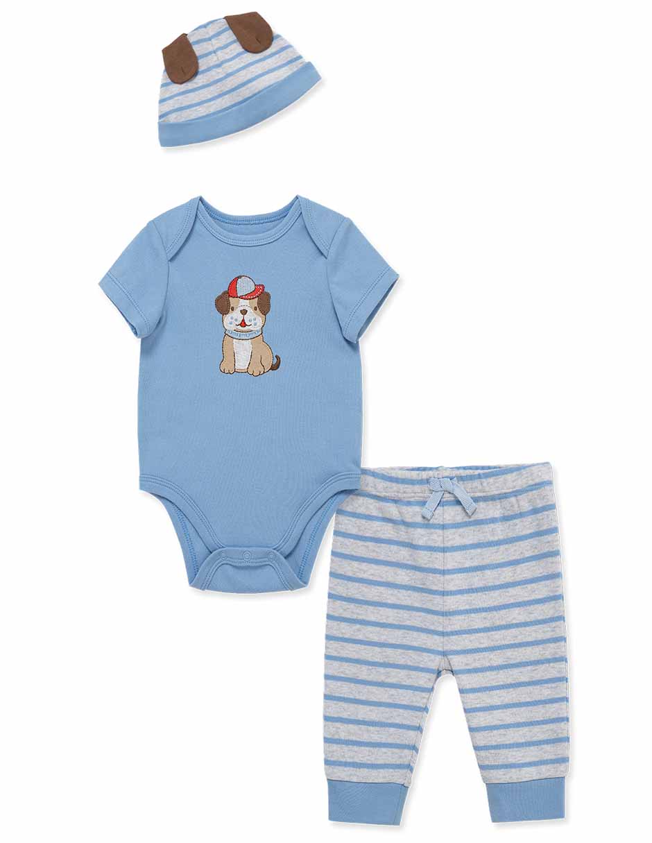 Conjunto de algodón para bebé niño Conjunto de algodón para bebé niño