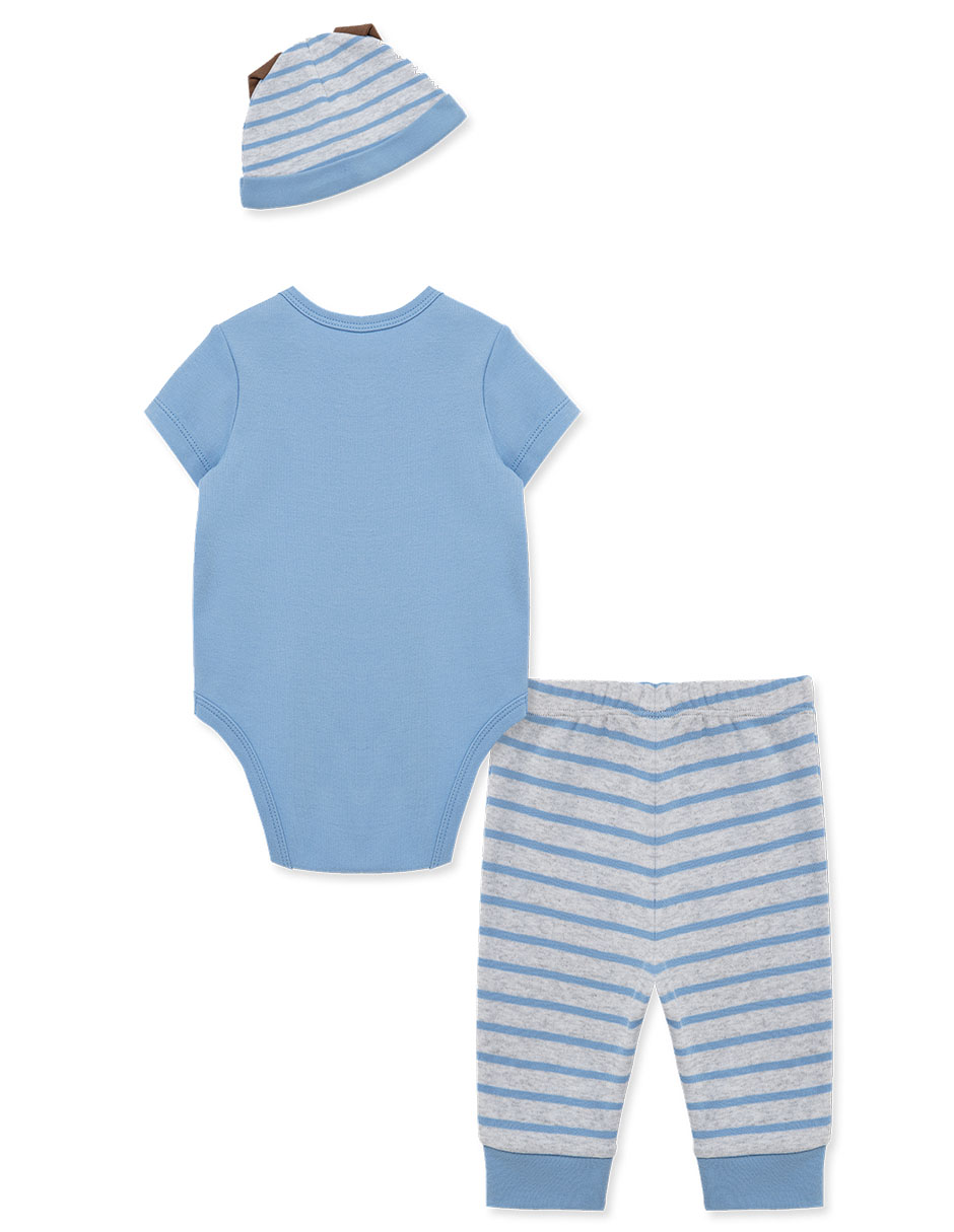 Conjunto de algodón para bebé niño 2