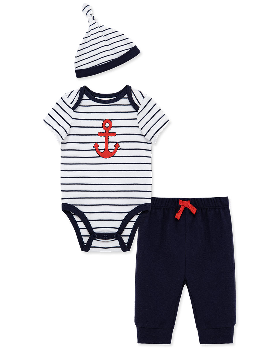 Conjunto de algodón para bebé niño