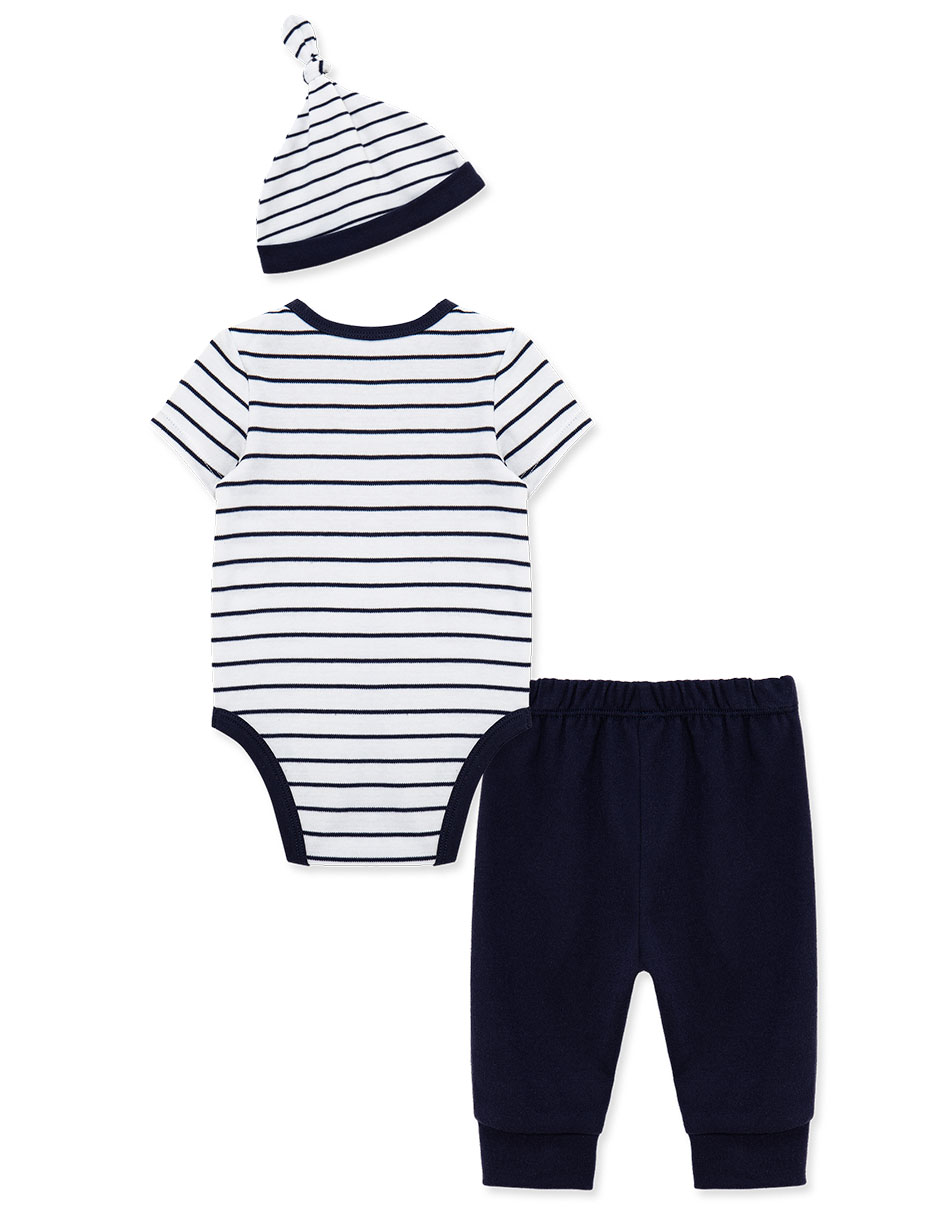 Conjunto de algodón para bebé niño 2