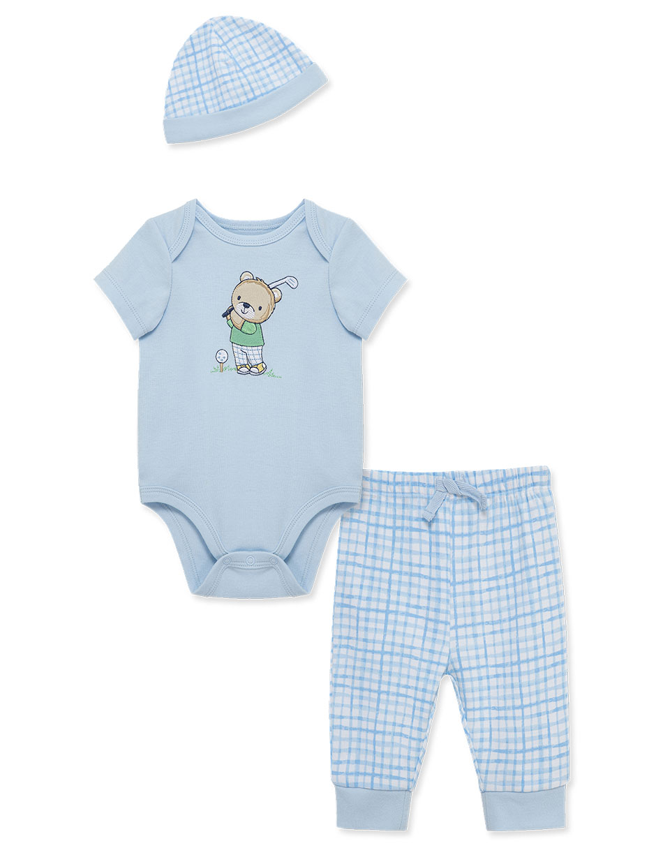 Conjunto de algodón para bebé niño Conjunto de algodón para bebé niño