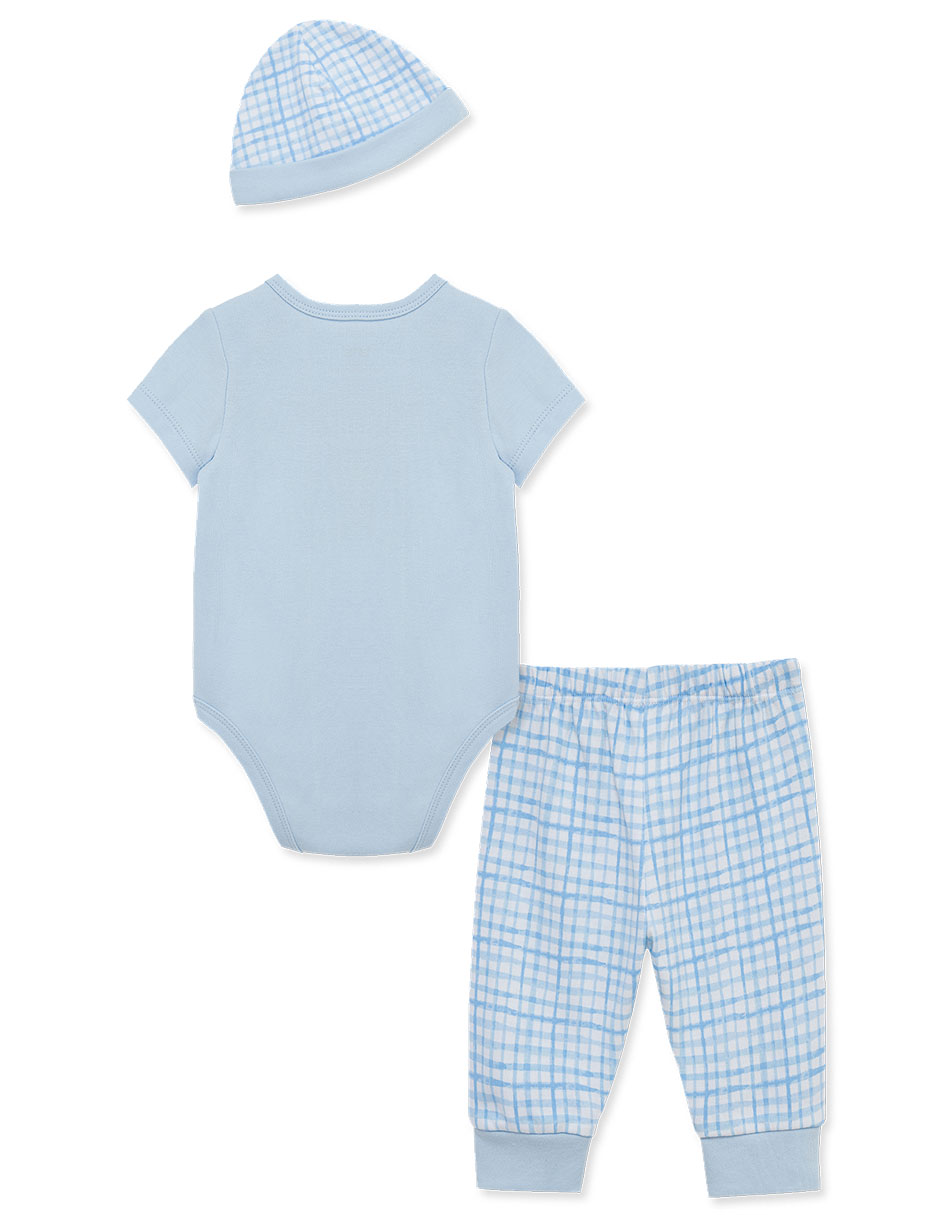 Conjunto de algodón para bebé niño 3