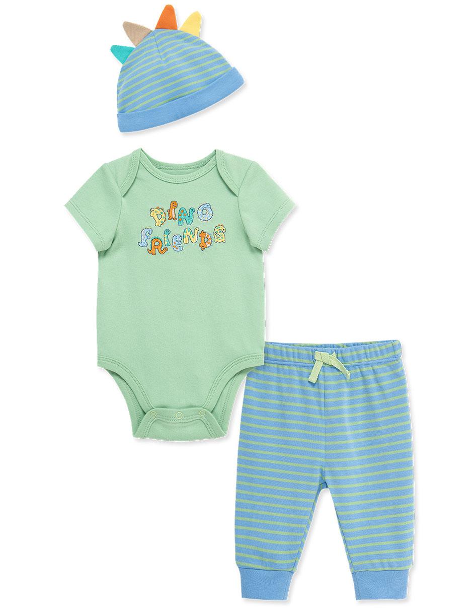 Conjunto de algodón para bebé niño Conjunto de algodón para bebé niño
