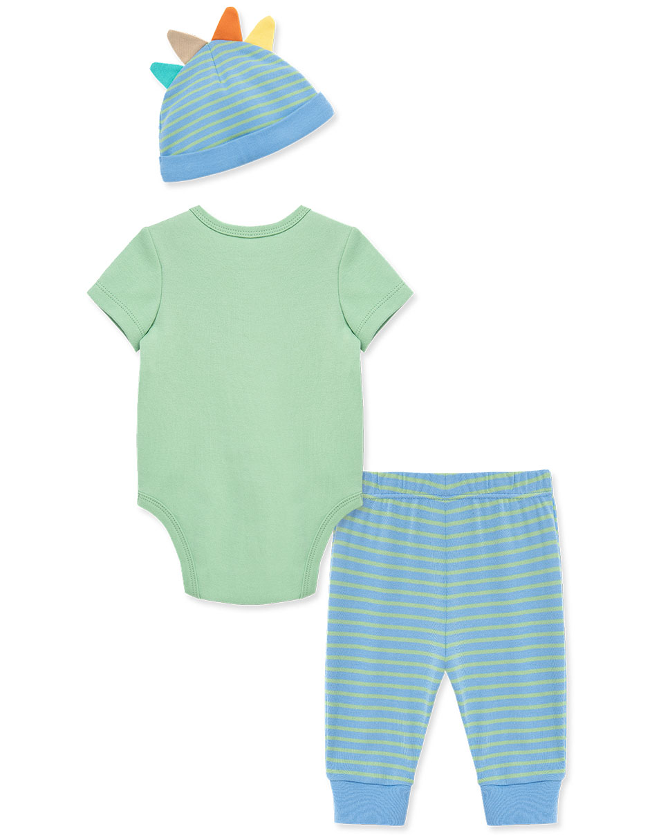 Conjunto de algodón para bebé niño 2
