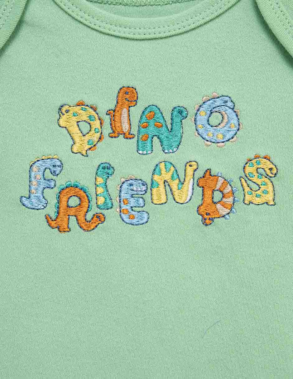 Conjunto de algodón para bebé niño 3