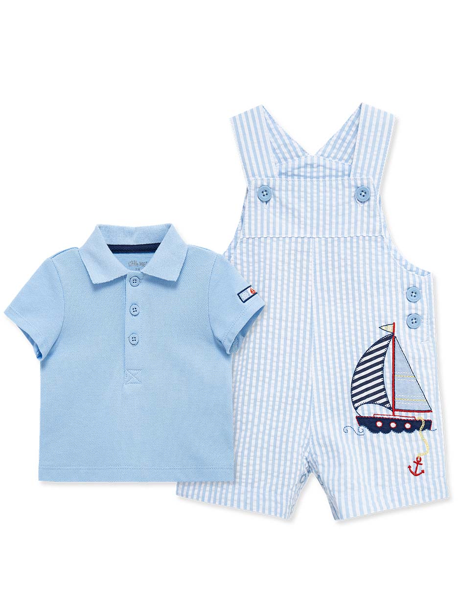 Conjunto de algodón para bebé niño 1