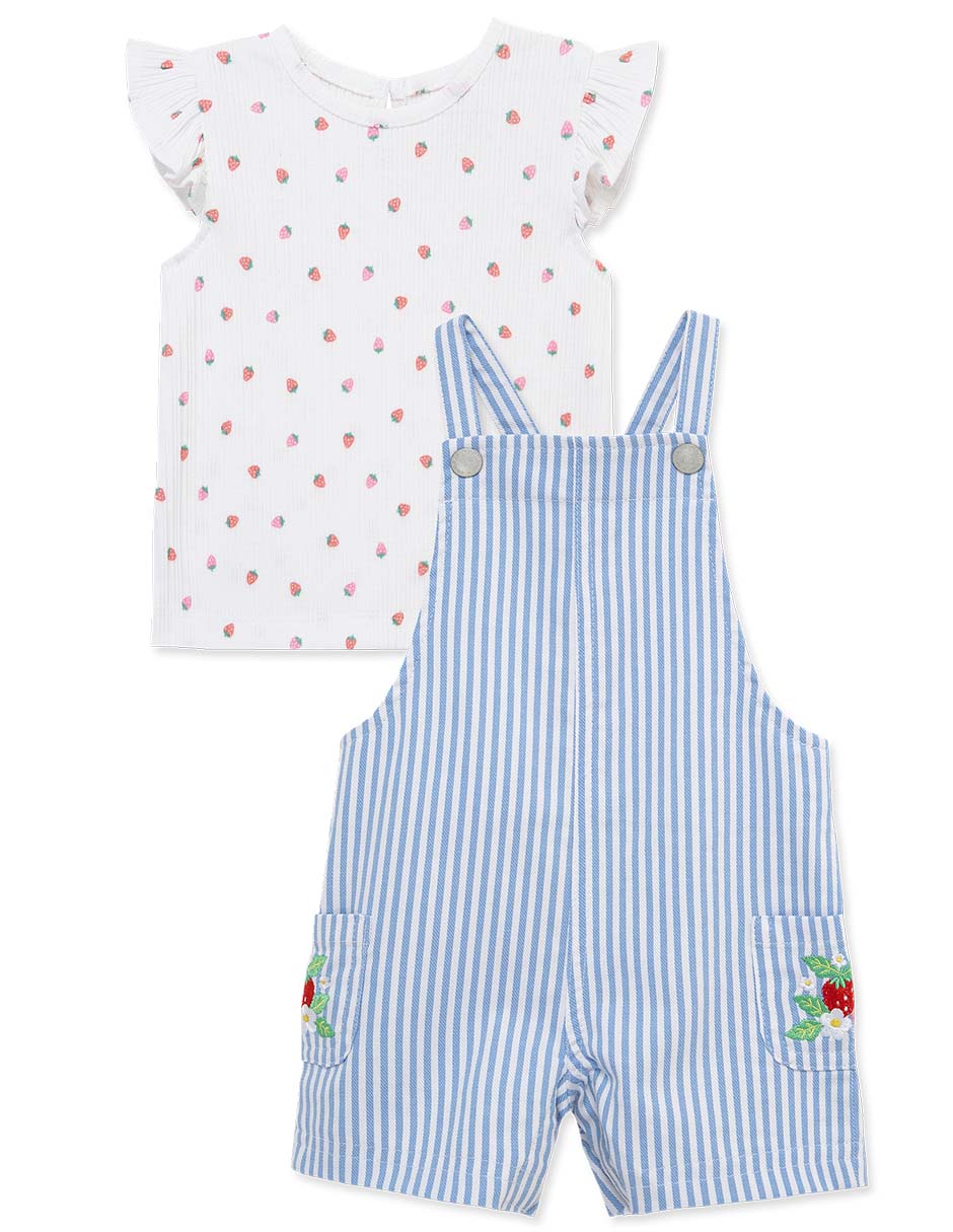Conjunto de algodón para bebé niña Conjunto de algodón para bebé niña