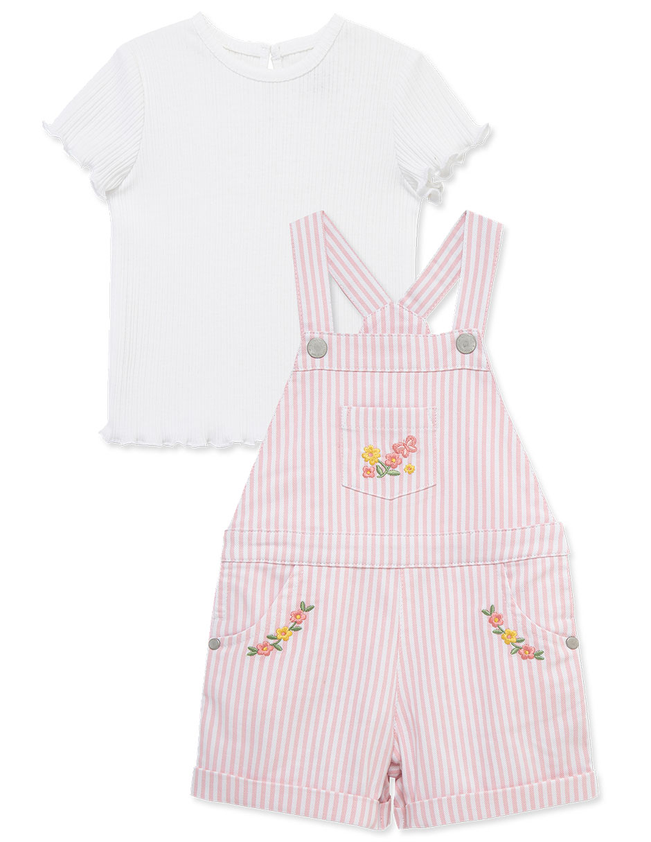 Conjunto de algodón para bebé niña Conjunto de algodón para bebé niña