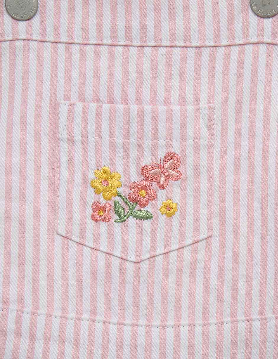 Conjunto de algodón para bebé niña 3