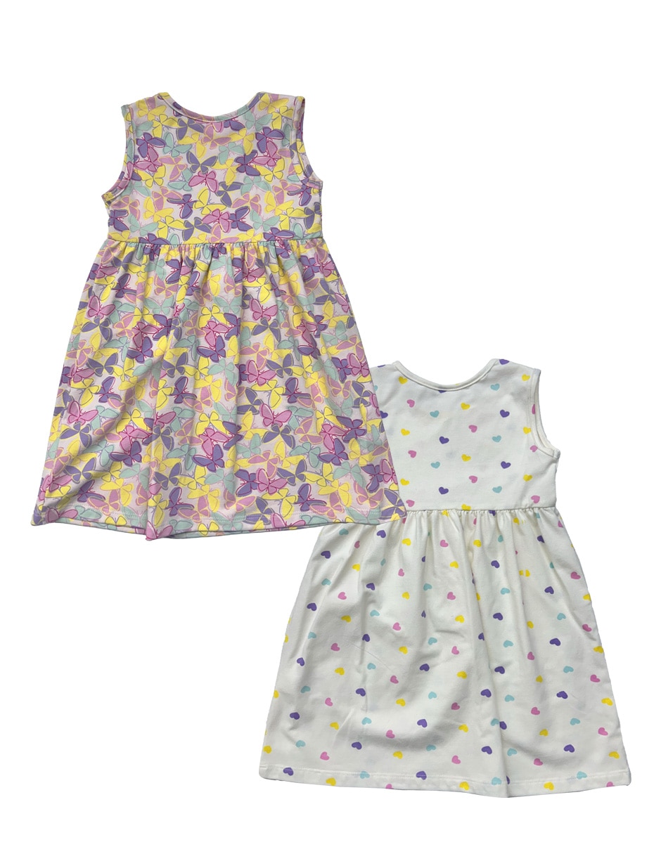 Set vestido para bebé niña 4