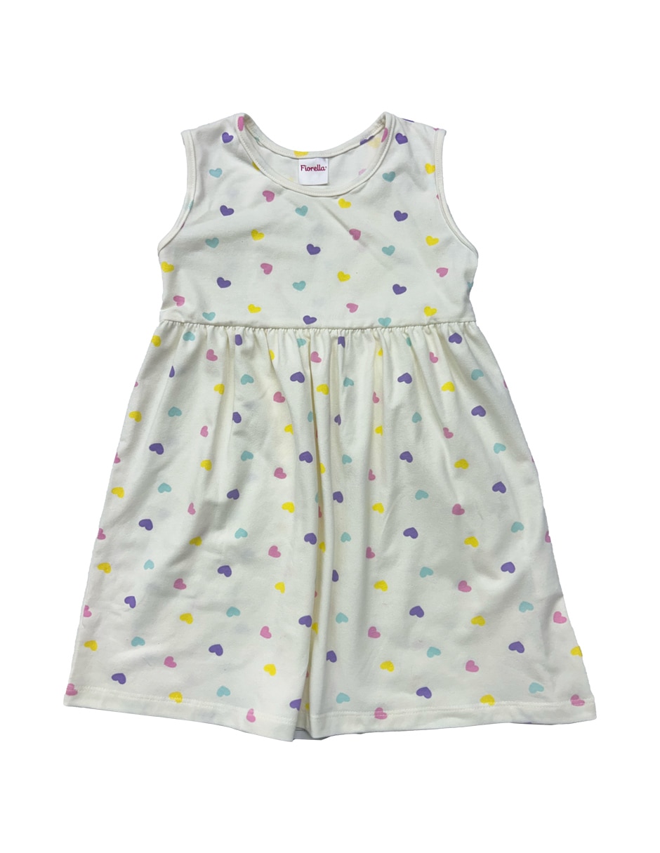 Set vestido para bebé niña 6