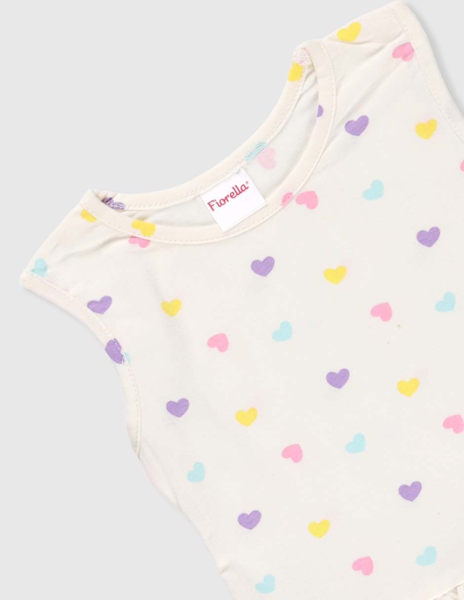 Set de blusa para niña 4
