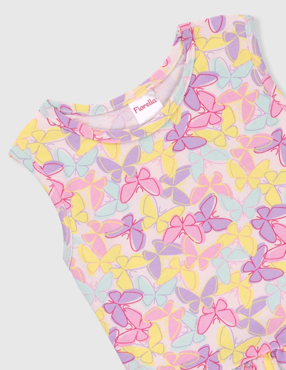 Set de blusa para niña 5