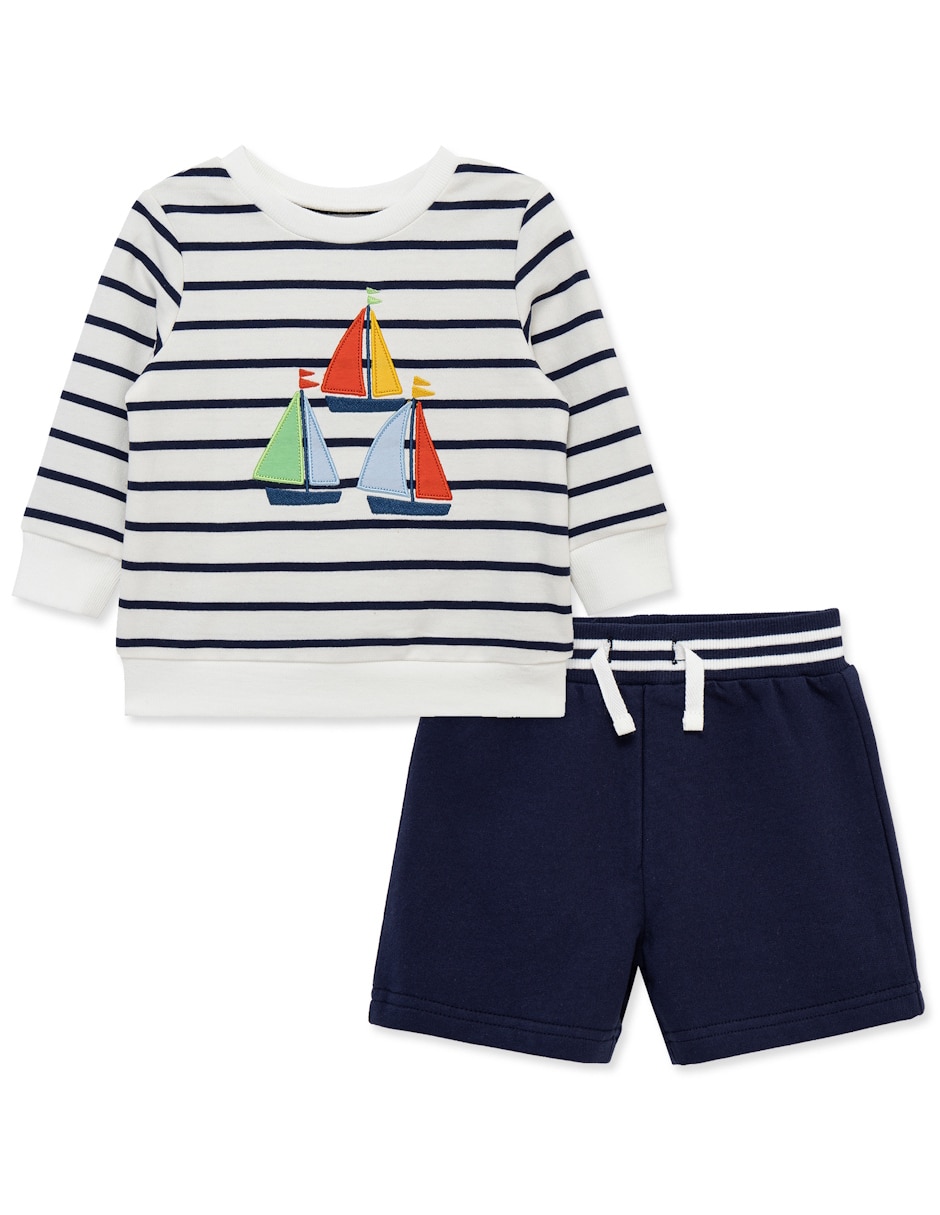 Conjunto de algodón para bebé niño Conjunto de algodón para bebé niño