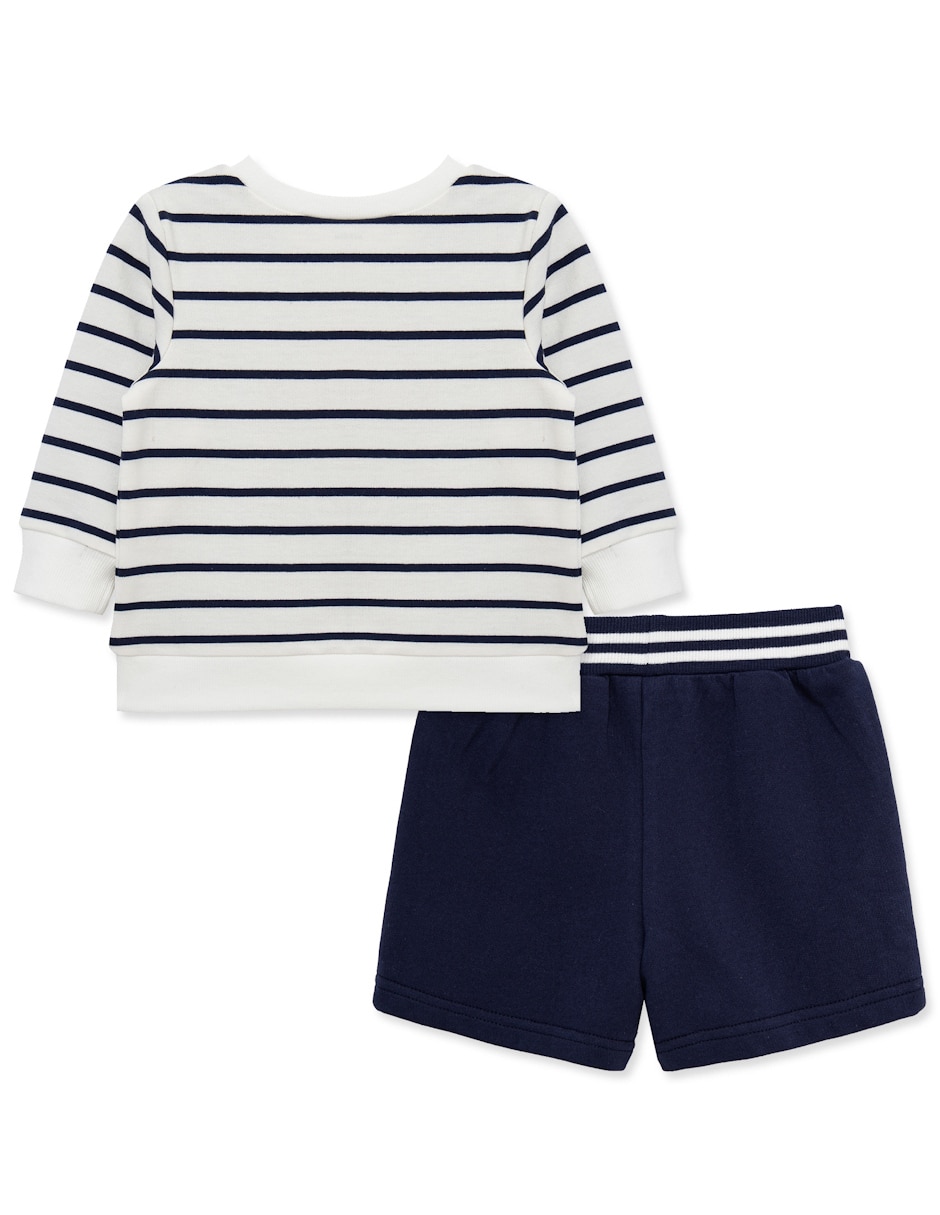 Conjunto de algodón para bebé niño 2