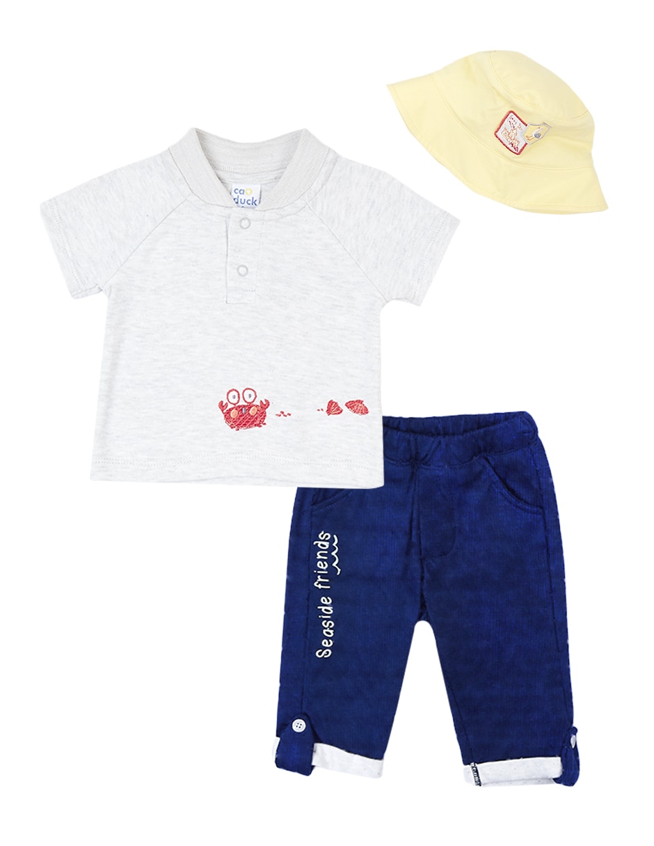 Conjunto para bebé niño