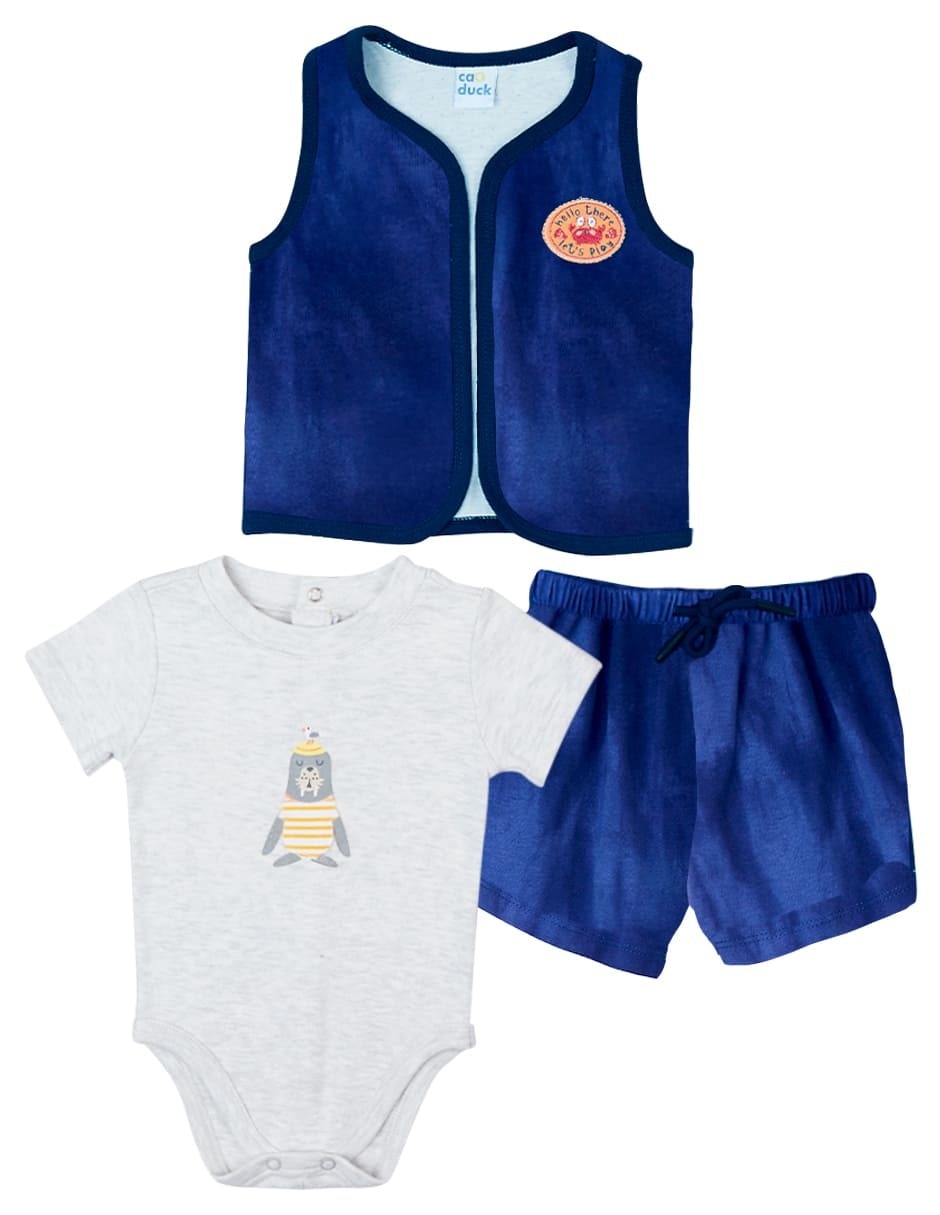 Conjunto para bebé niño