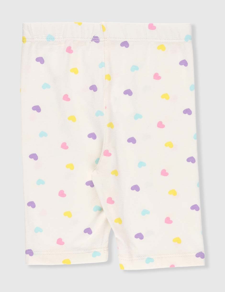 Set short para bebé niña 4