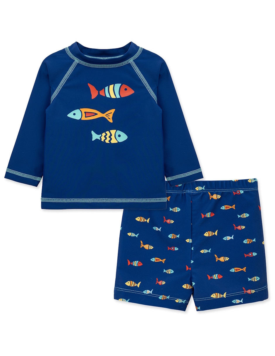 Conjunto traje de baño para bebé