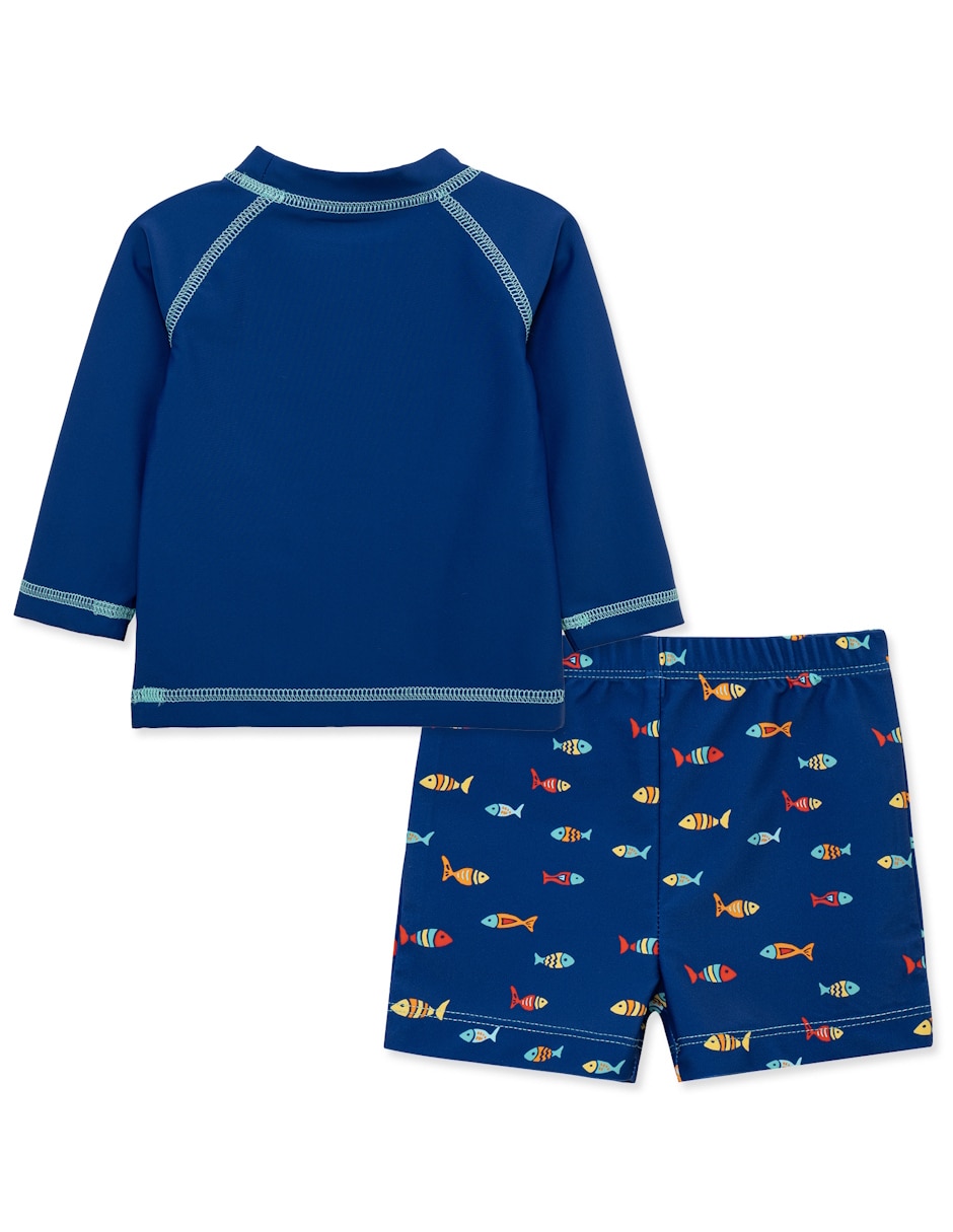 Conjunto traje de baño para bebé 2