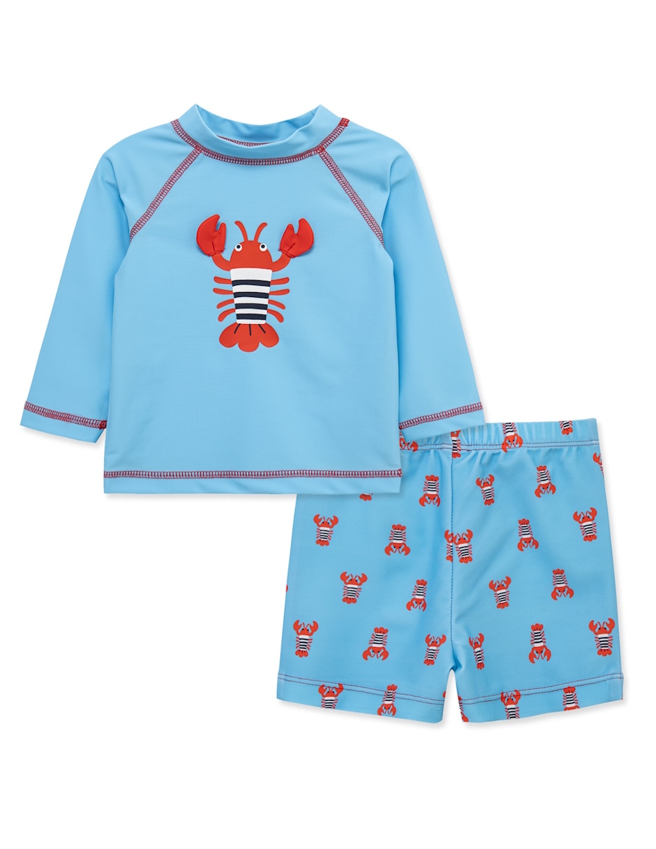 Conjunto traje de baño para bebé