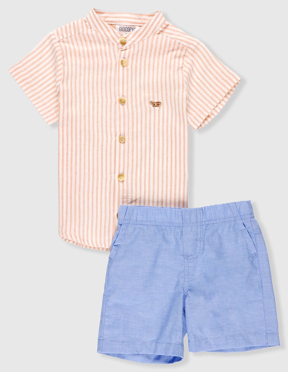 Conjunto de algodón para bebé niño Conjunto de algodón para bebé niño