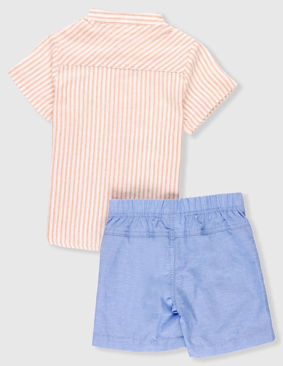Conjunto de algodón para bebé niño 2