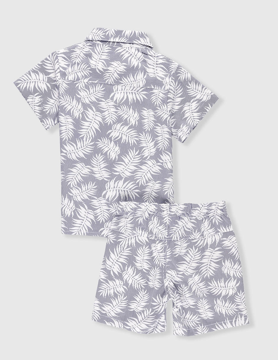 Conjunto casual de algodón para bebé niño 2