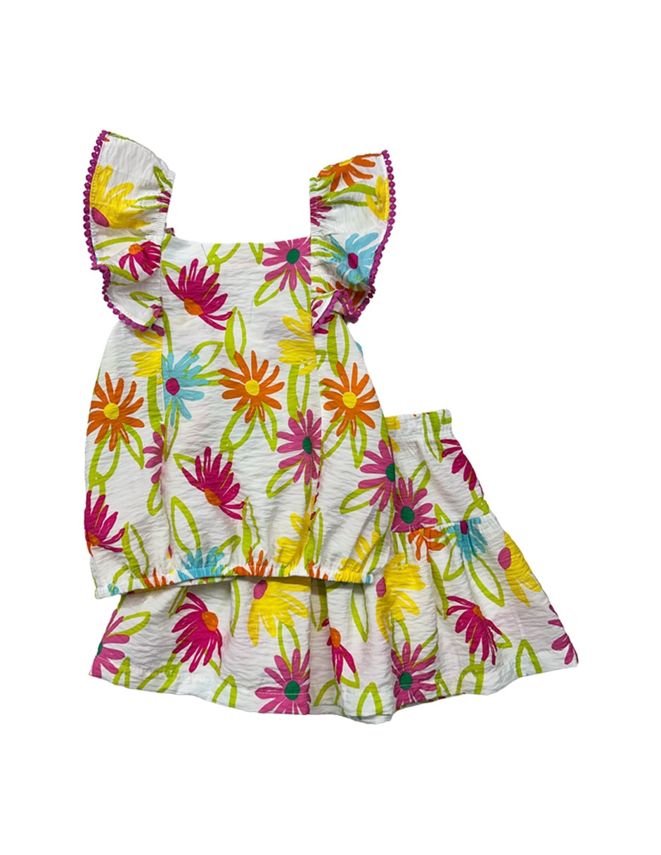 Conjunto para bebé niña