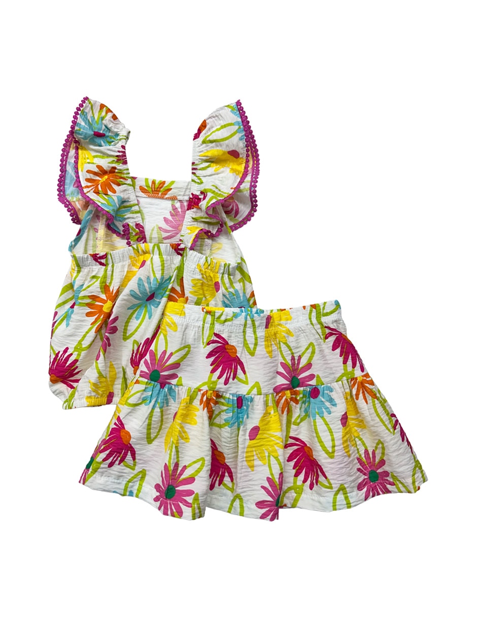 Conjunto para bebé niña 6
