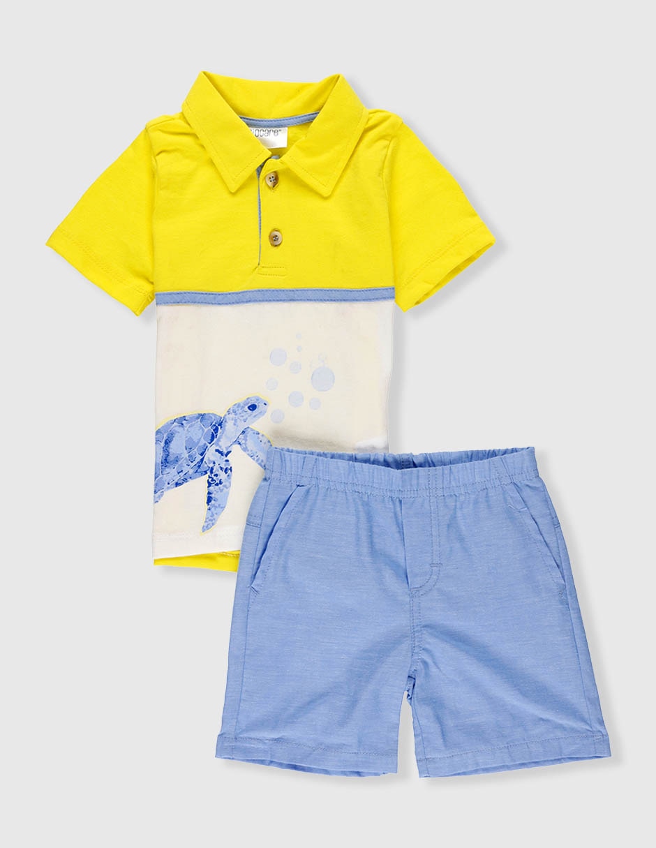 Conjunto de algodón para bebé niño