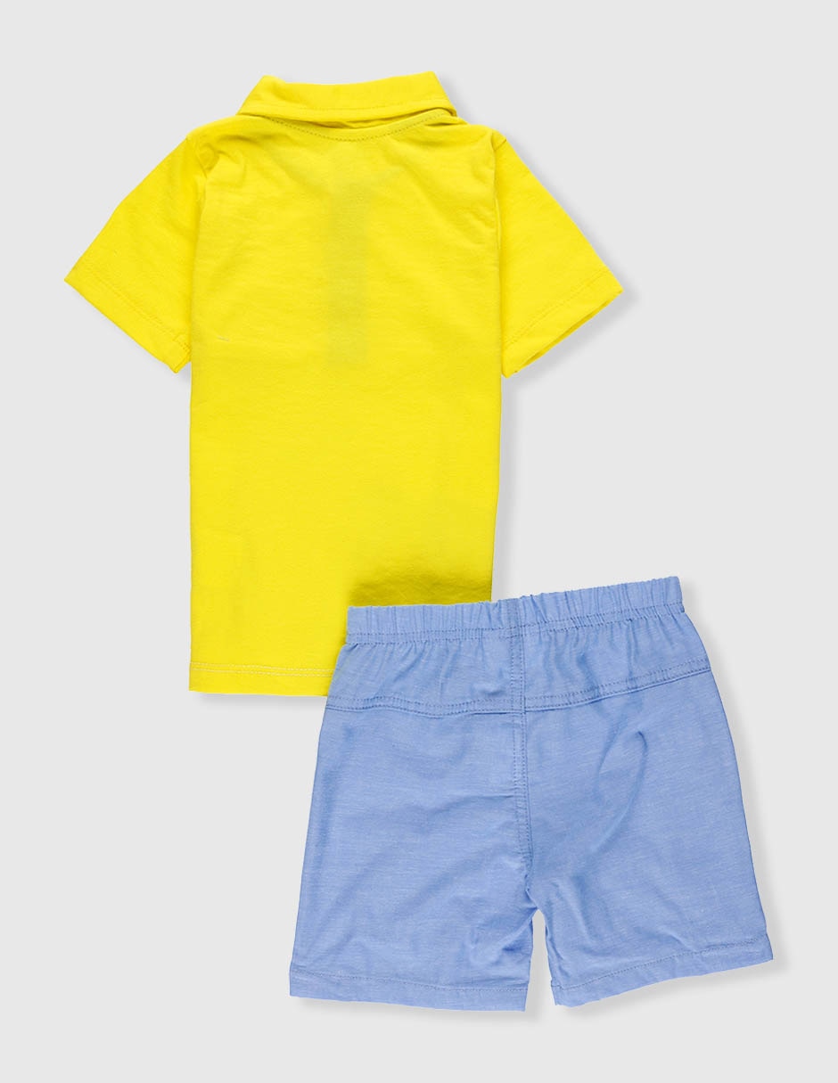 Conjunto de algodón para bebé niño 2