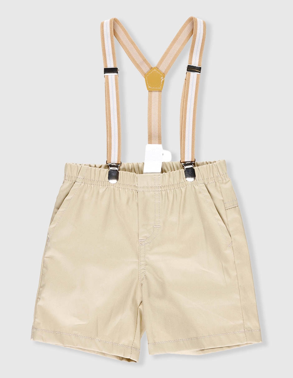 Conjunto casual de algodón para bebé niño 4