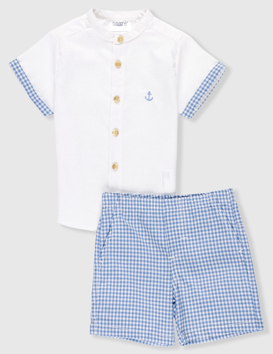 Conjunto de algodón para bebé niño Conjunto de algodón para bebé niño