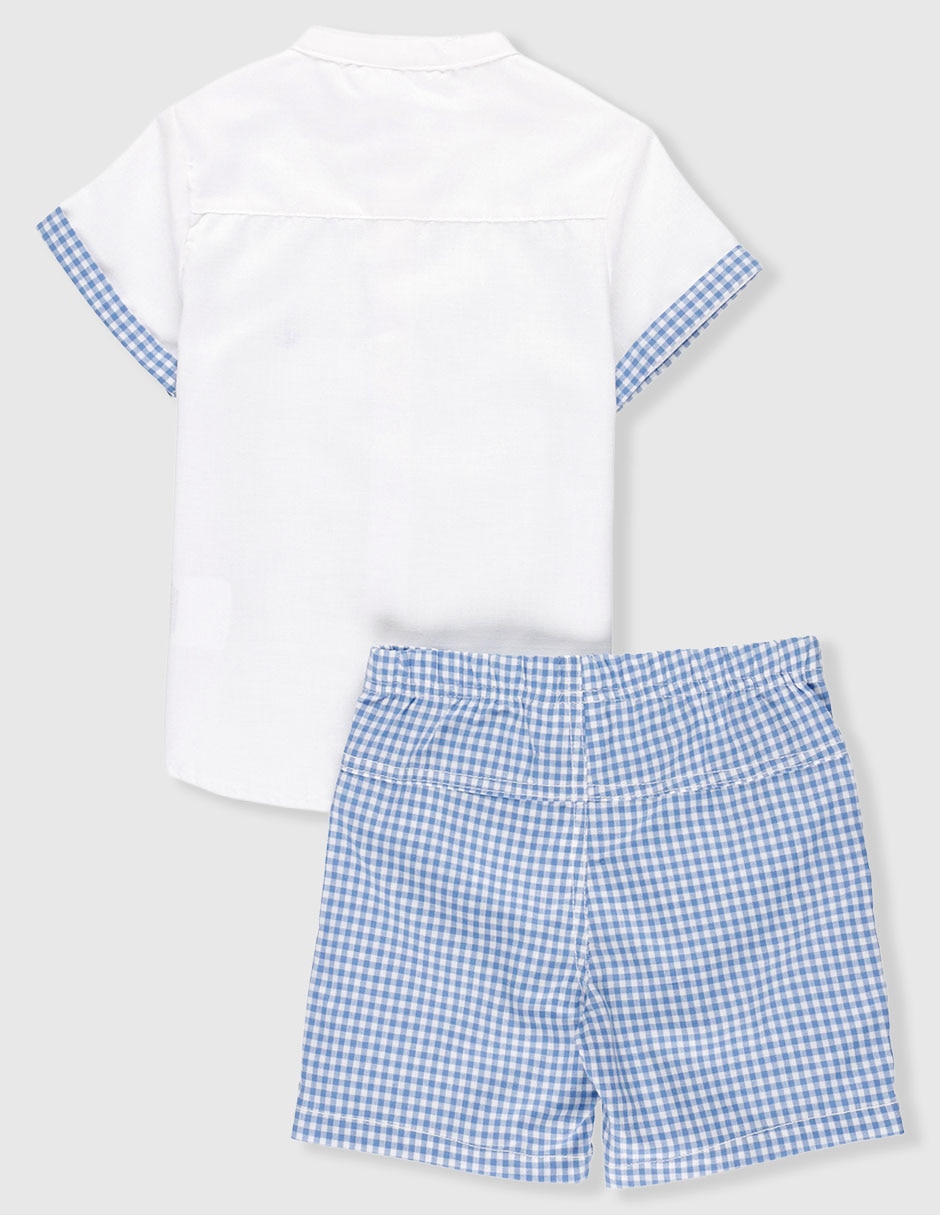 Conjunto de algodón para bebé niño 2