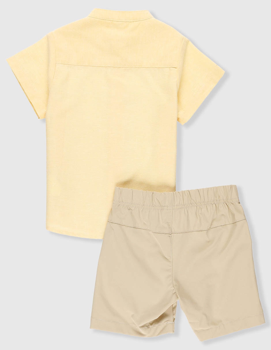 Conjunto casual de algodón para bebé niño 2