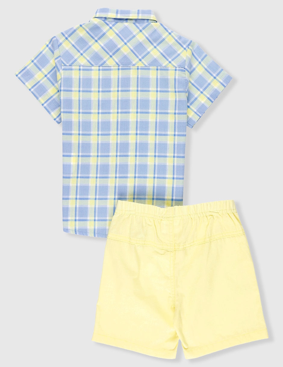 Conjunto de algodón para bebé niño 2