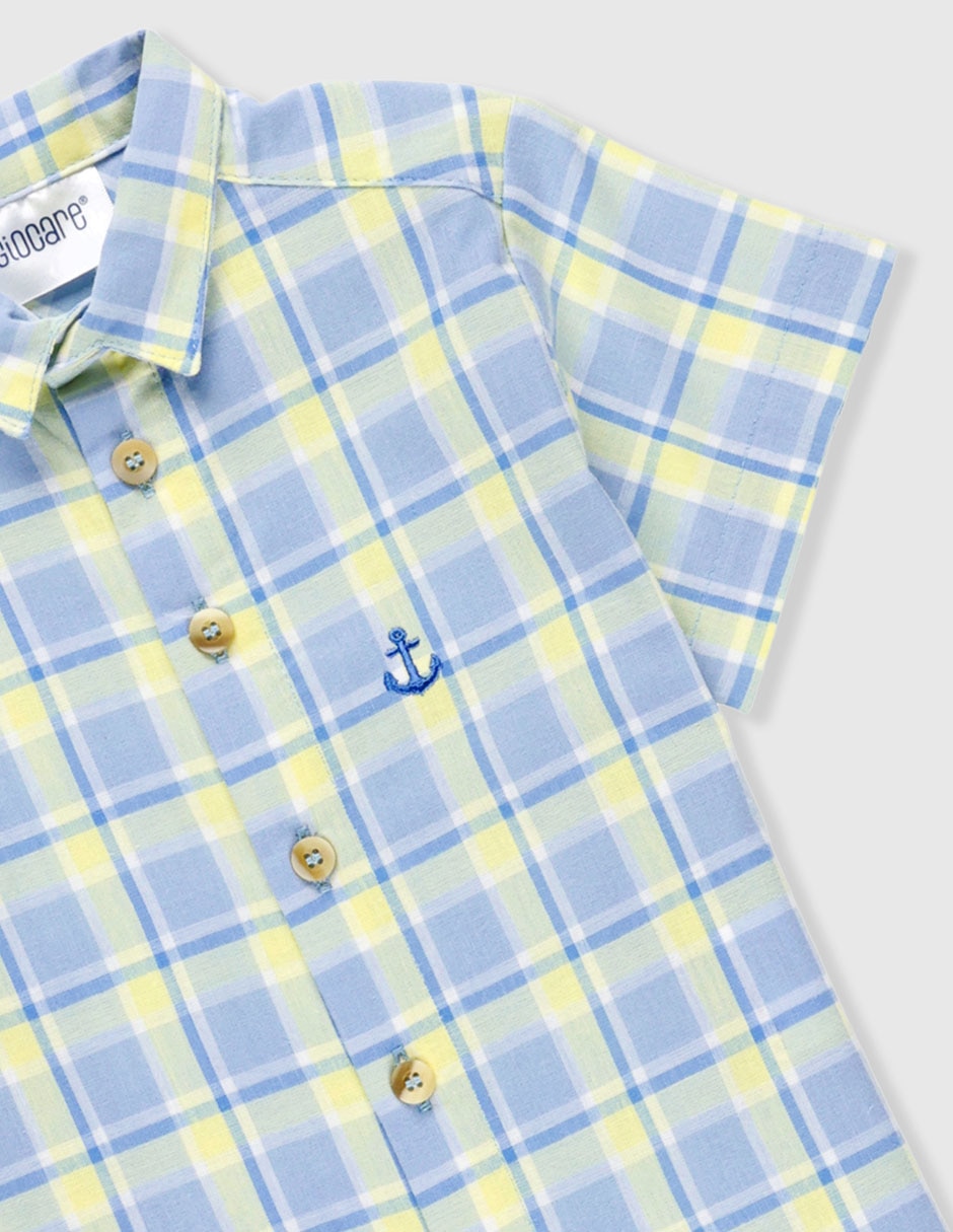 Conjunto de algodón para bebé niño 3