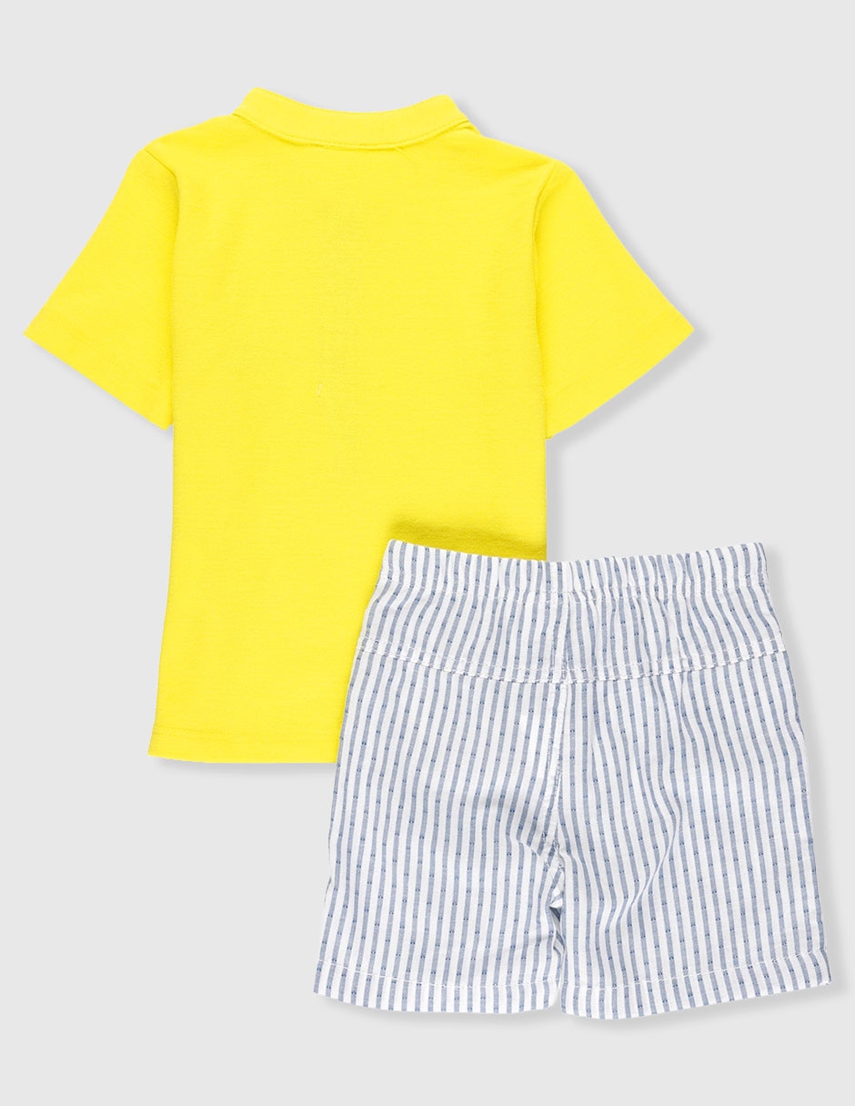 Conjunto casual de algodón para bebé niño 2