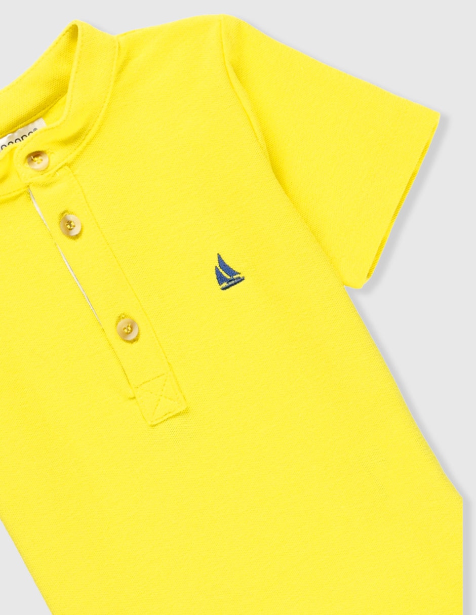 Conjunto casual de algodón para bebé niño 3