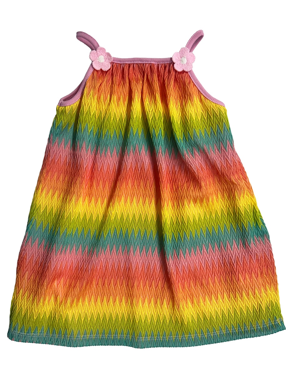 Vestido sin manga para bebé niña Vestido sin manga para bebé niña
