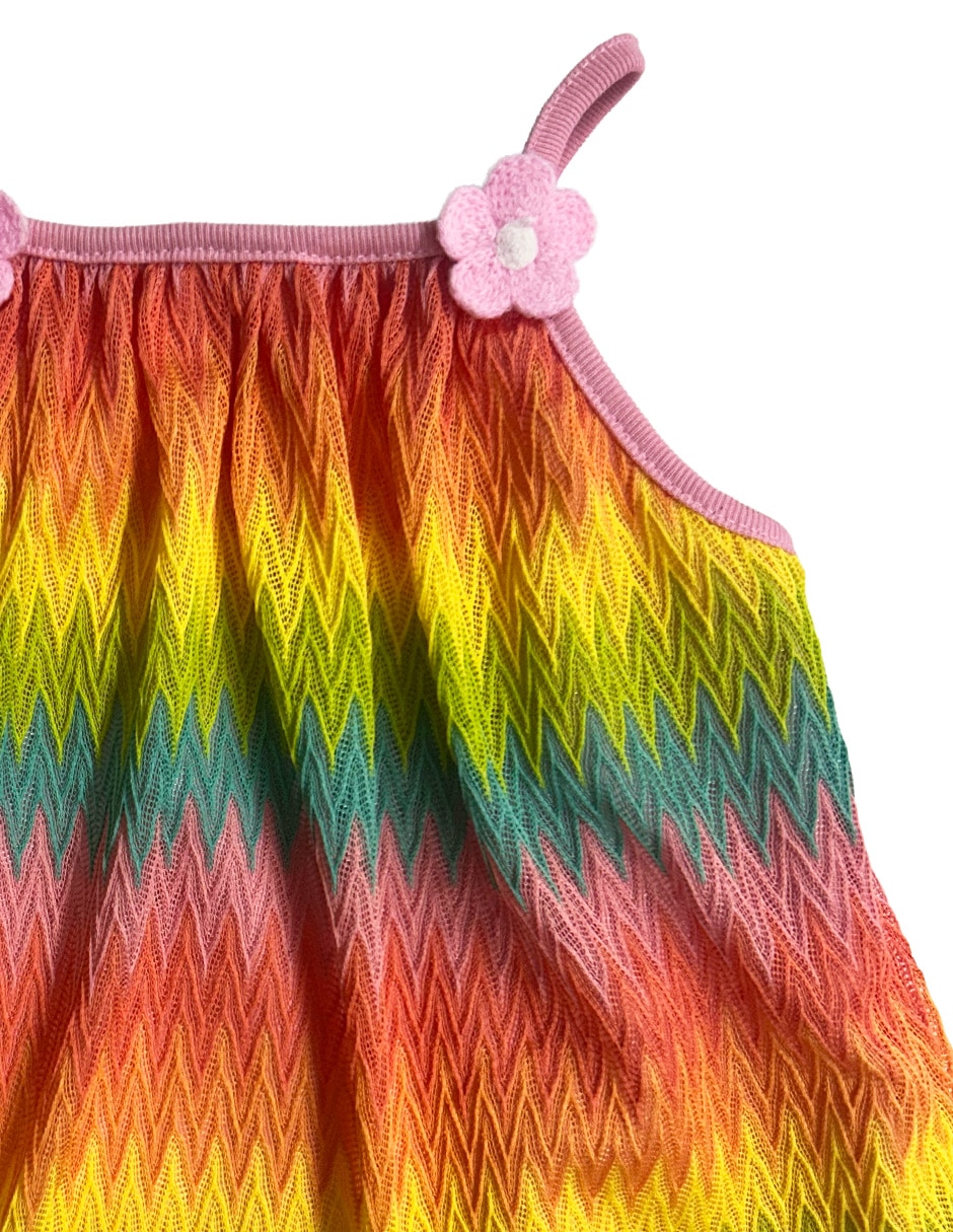 Vestido sin manga para bebé niña 2