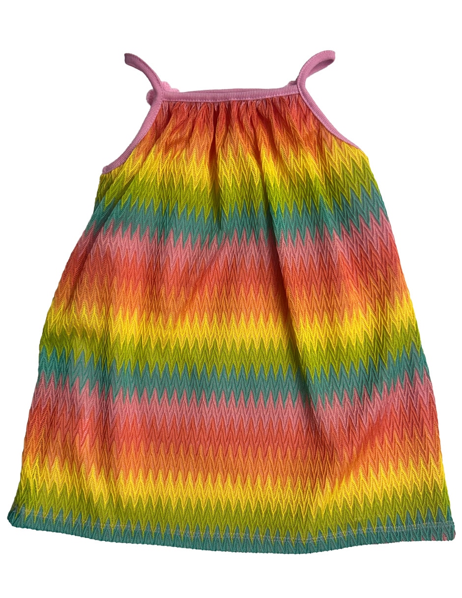 Vestido sin manga para bebé niña 4