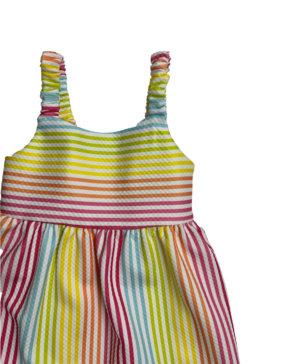 Vestido sin manga para bebé niña 2