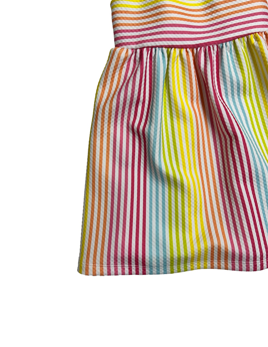 Vestido sin manga para bebé niña 3